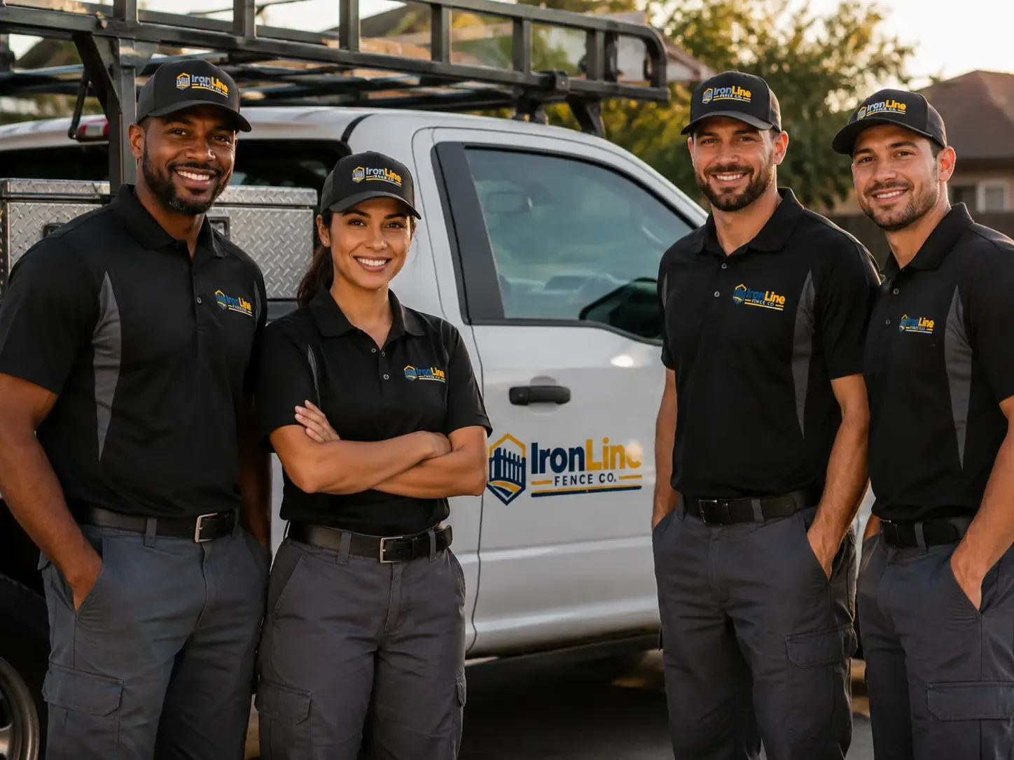 Metal Fence Installation company in Spokane, MO